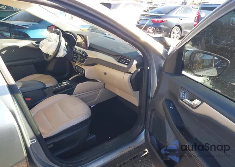 2022 Ford Escape Sel из США, поврежденный, VIN 1FMCU0H60NUB41561